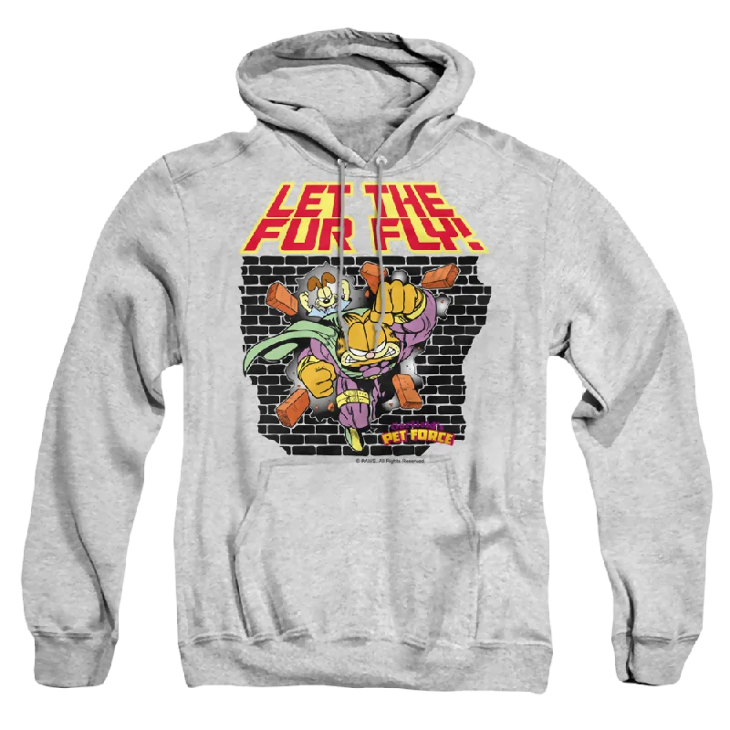 Garfield Let The Fur Fly - Pullover Hoodie