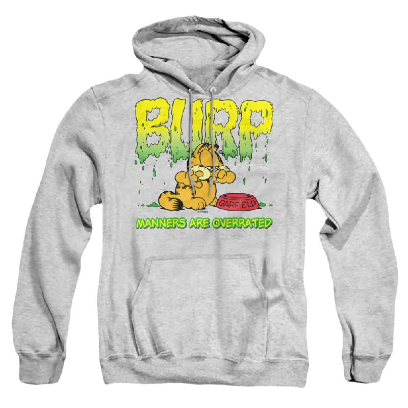 Garfield Manners - Pullover Hoodie