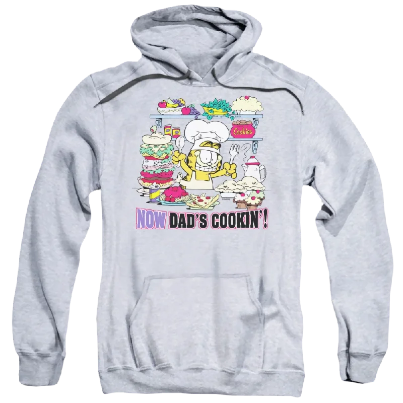 Garfield Now Dads Cooking - Pullover Hoodie