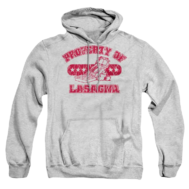 Garfield Property Of Lasagna - Pullover Hoodie