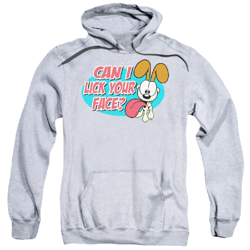 Garfield Question - Pullover Hoodie