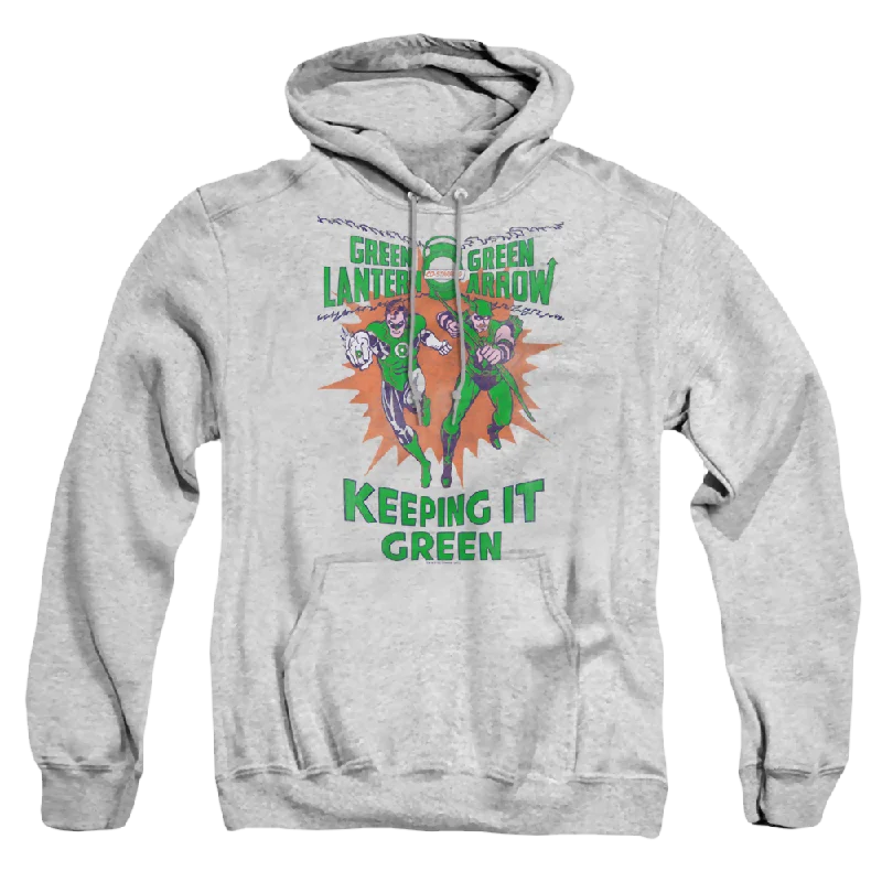 Green Lantern Keeping It Green - Pullover Hoodie