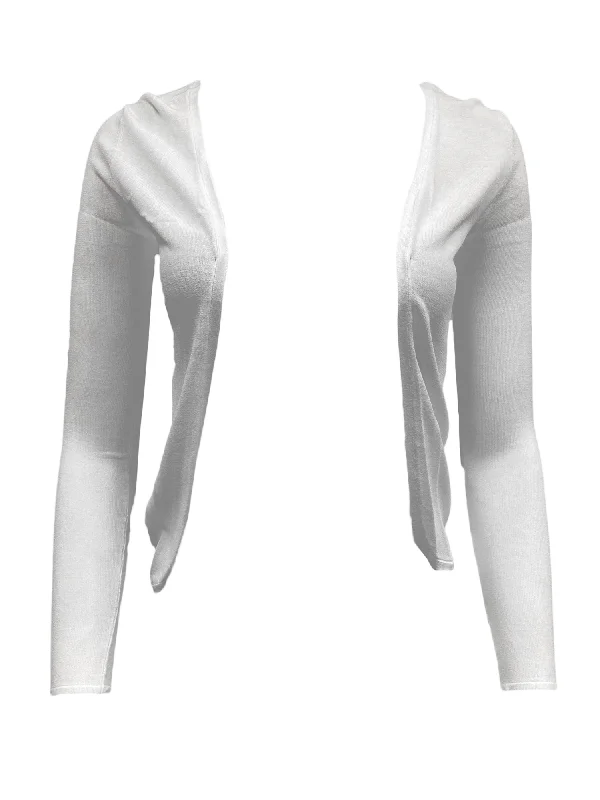 Hanley Mellon Women's Open Front Cardigan Zippered Front Buttoned Front Snap Front