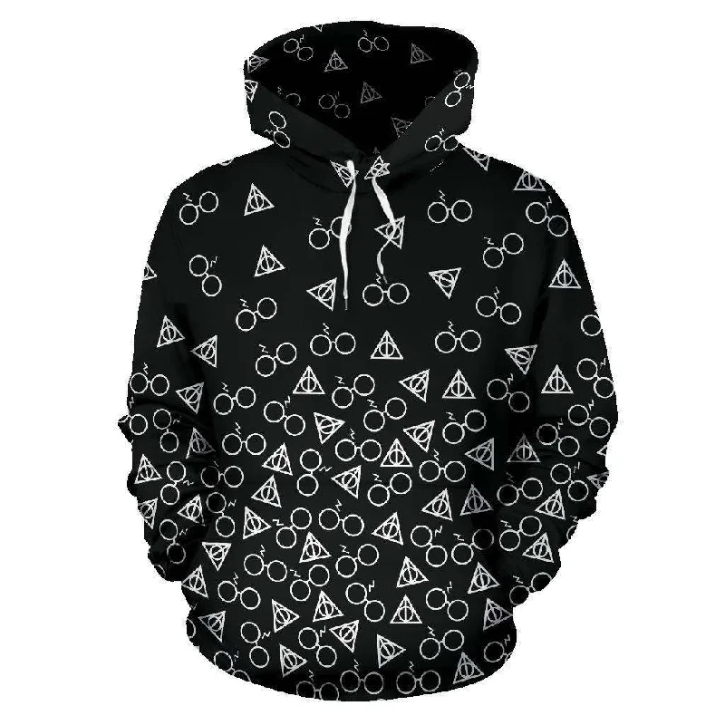 Harry Potter All Over Print Hoodie