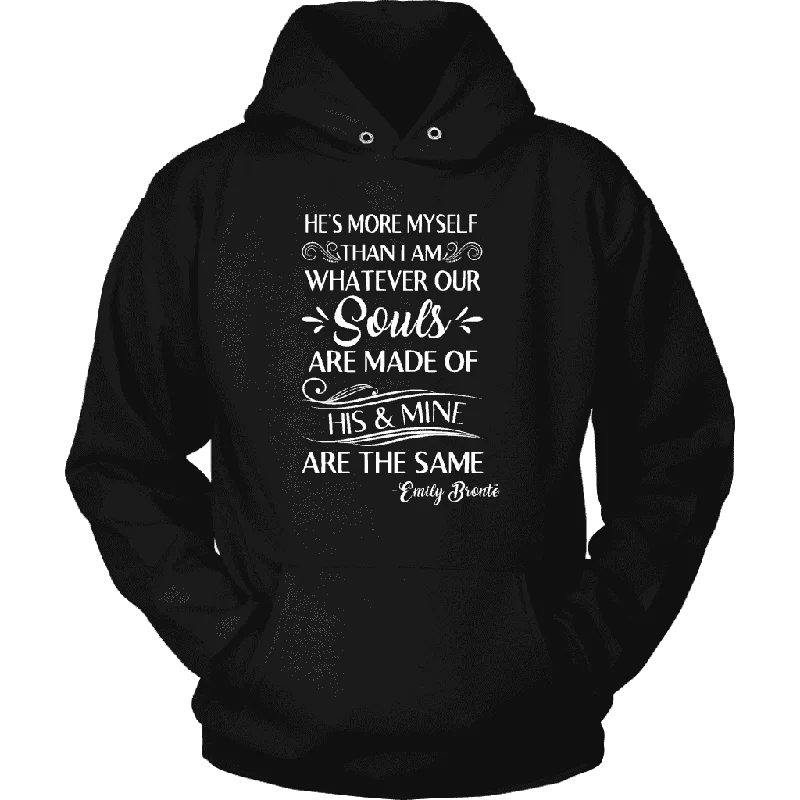 "He's more myself than i am" Hoodie