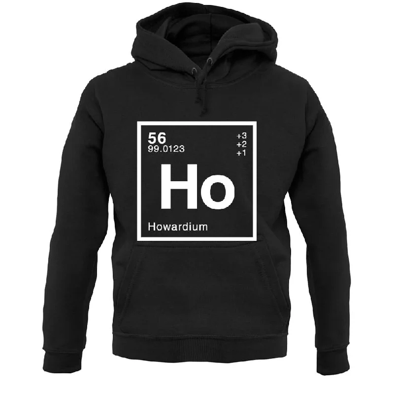 Howard - Periodic Element Unisex Hoodie