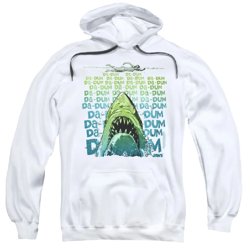 Jaws Da Dum - Pullover Hoodie