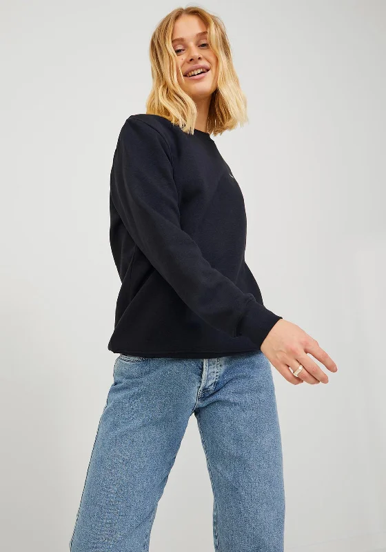 JJXX Abbie Crew Neck Sweatshirt, Black