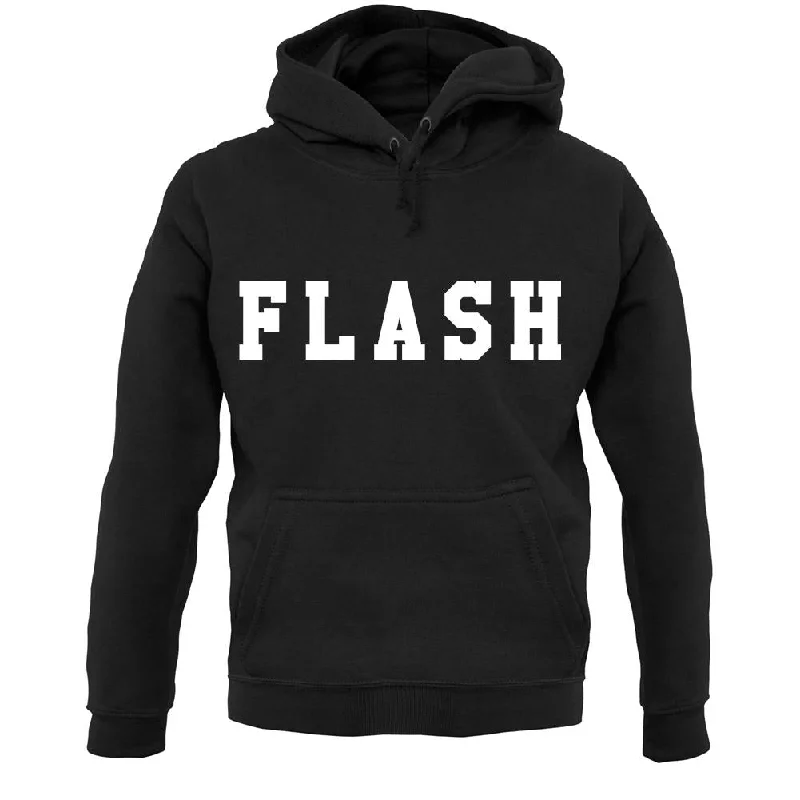 Justcie Flash College Style Unisex Hoodie