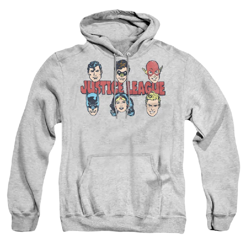 Justice League Justice Lineup - Pullover Hoodie