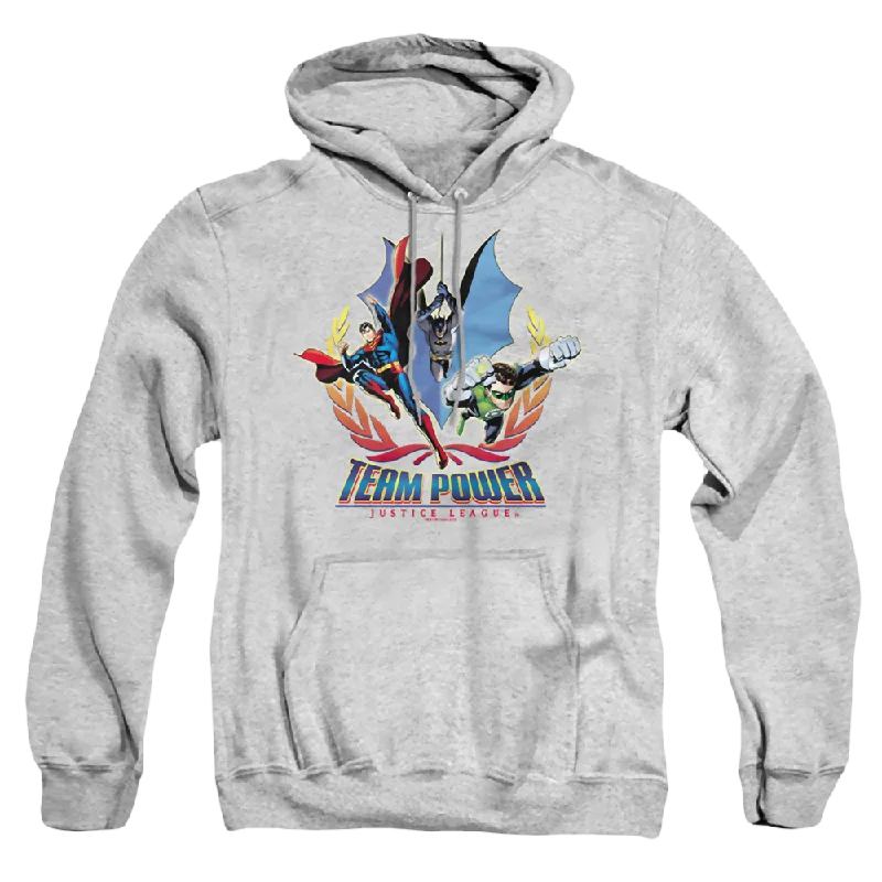 Justice League Team Power - Pullover Hoodie