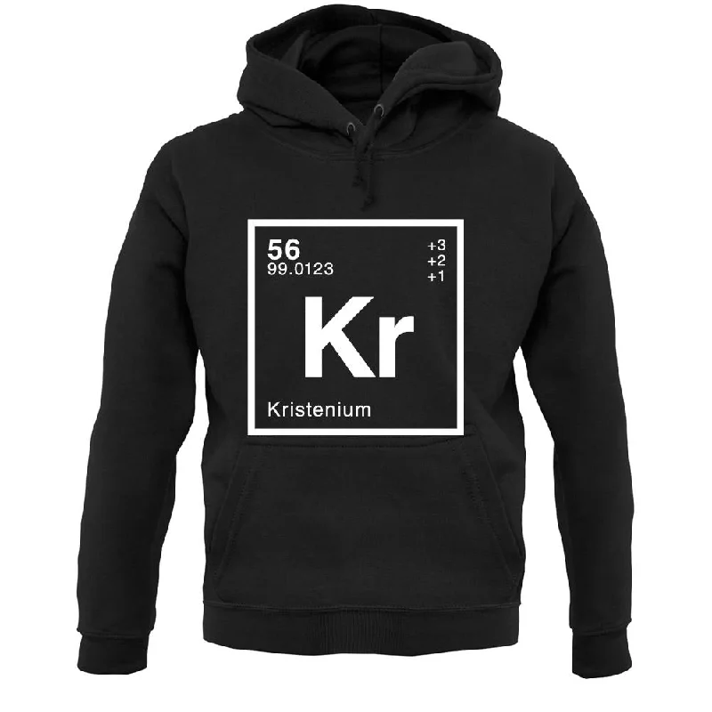 Kristen - Periodic Element Unisex Hoodie