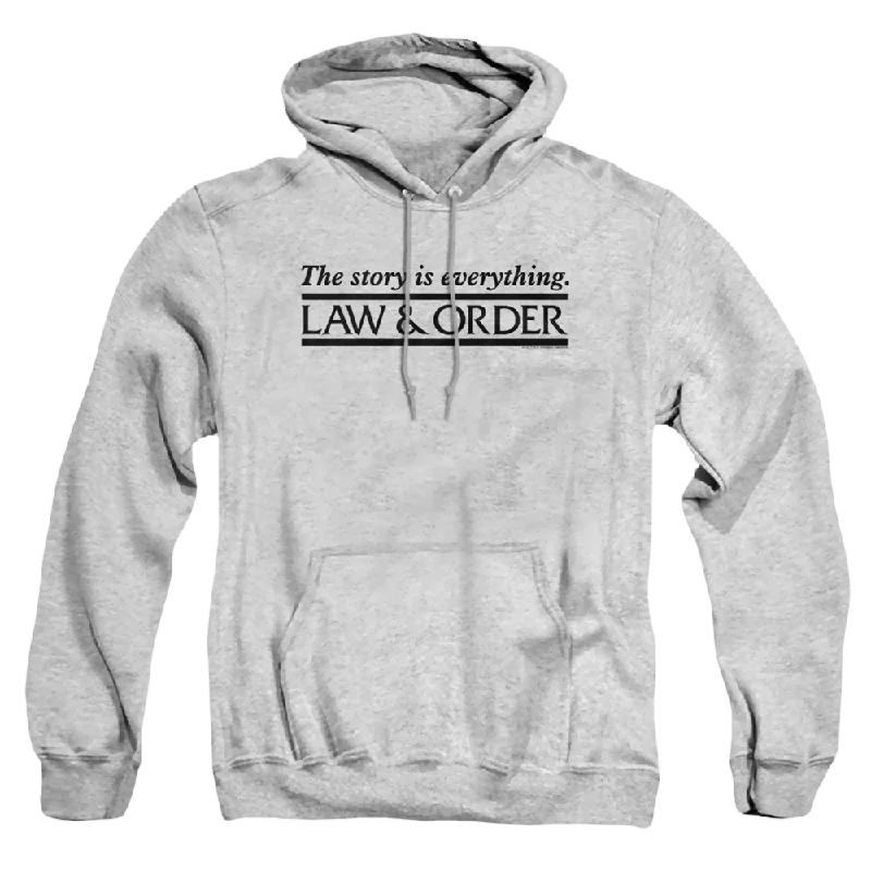 Law & Order Story - Pullover Hoodie