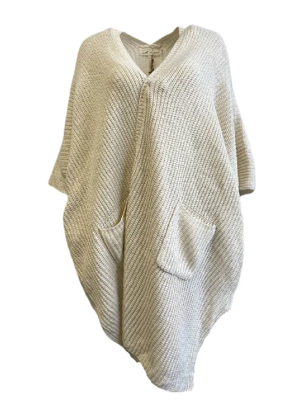 LOST IN LUNAR Women's Beige Hanging Out Cardigan Size S/M NWT Terry Blend Velvet Blend Canvas Blend LOST IN LUNAR Women's Beige Hanging Out Cardigan Size S/M NWT Terry Blend Velvet Blend Canvas Blend