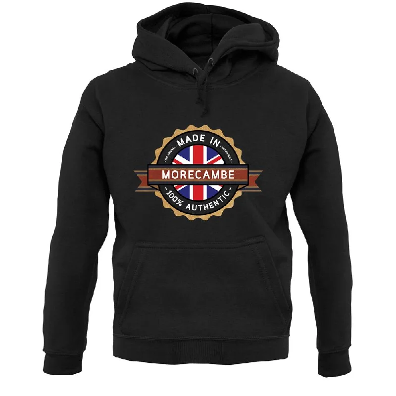 Made In Morecambe 100% Authentic Unisex Hoodie