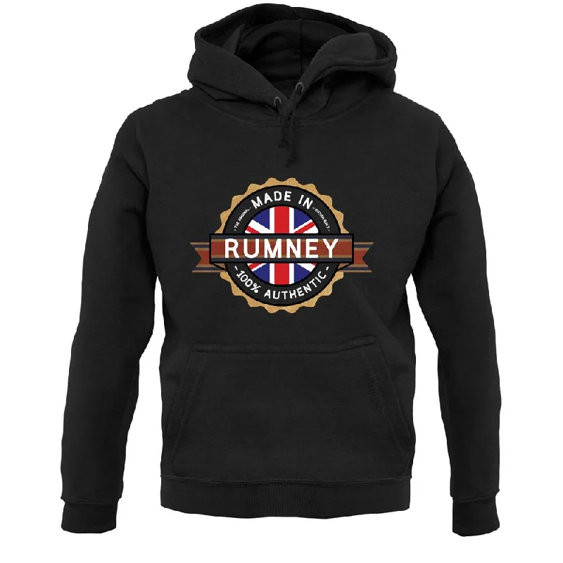 Made In Rumney 100% Authentic Unisex Hoodie