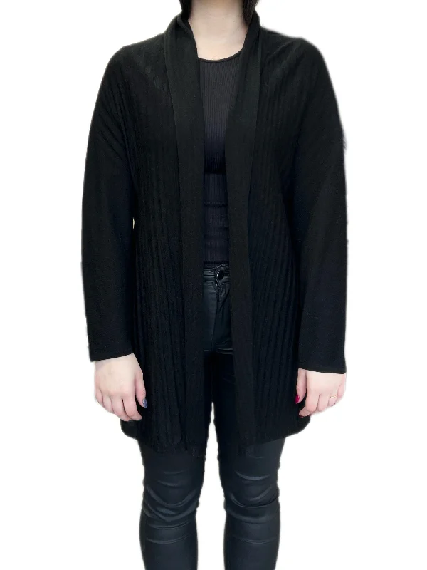 MARINA RINALDI Women's Makeup Open Cardigan $425 NWT Stretchy Elastic Breathable