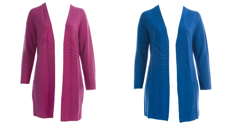 MARINA RINALDI Women's Maxi Cashmere Long Cardigan $1160 NWT Real Fur Shearling Chenille MARINA RINALDI Women's Maxi Cashmere Long Cardigan $1160 NWT Real Fur Shearling Chenille
