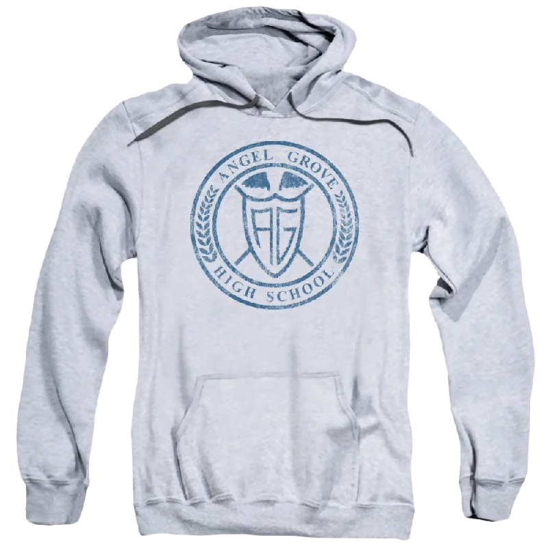 Mighty Morphin Power Rangers Angel Grove Hs - Pullover Hoodie