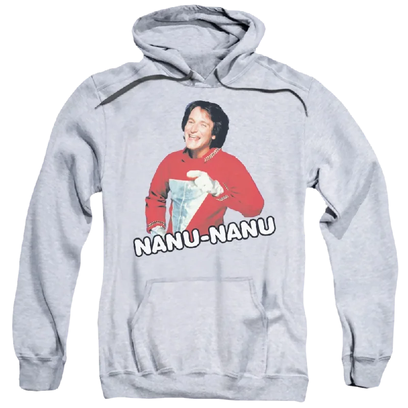 Mork & Mindy Catchphrase - Pullover Hoodie