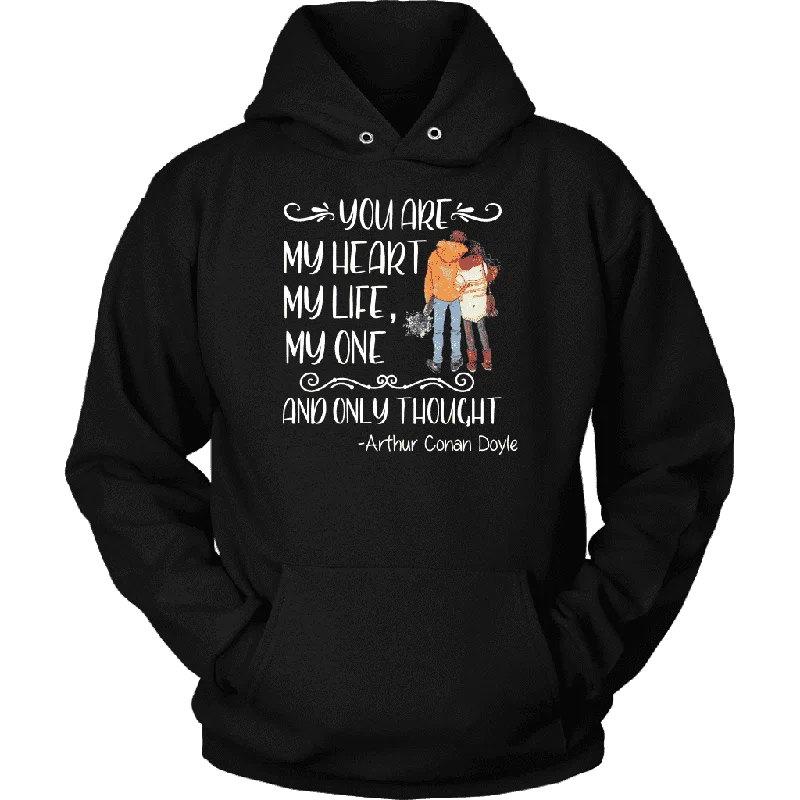 "My heart my life" Hoodie