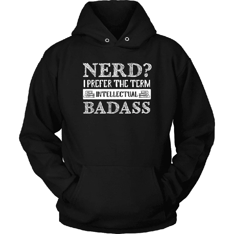 "Nerd?" Hoodie