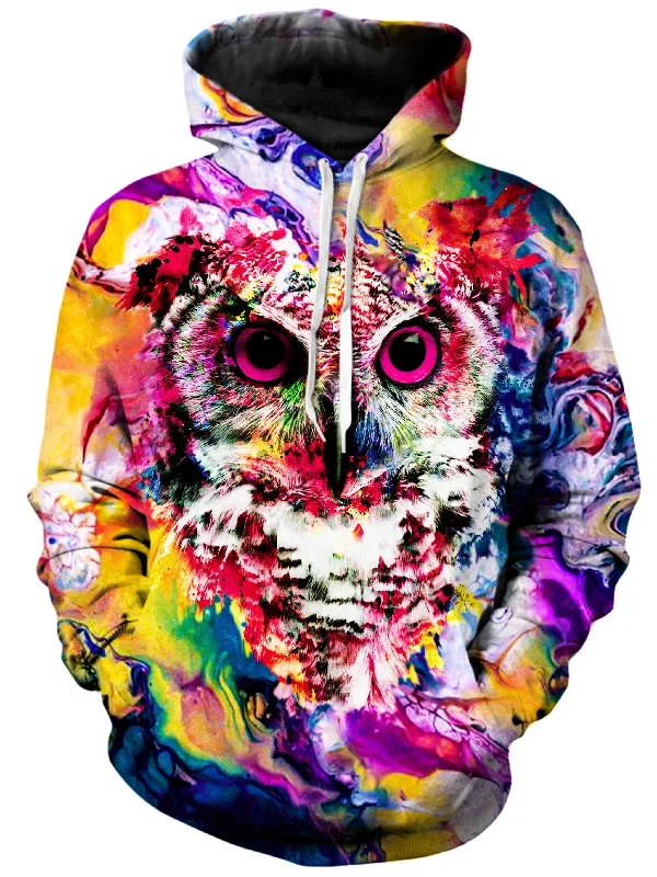 Owl Unisex Hoodie