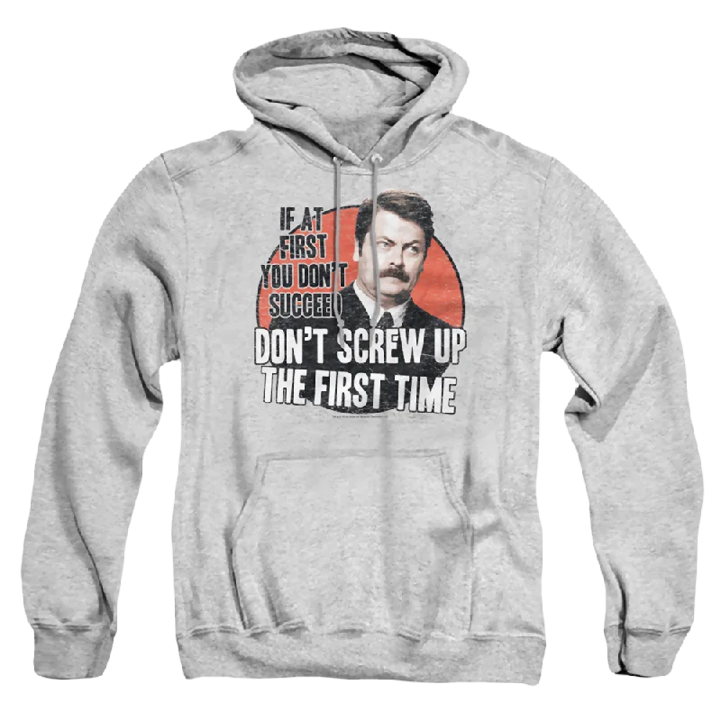 Parks & Recreation Dont Screw Up - Pullover Hoodie