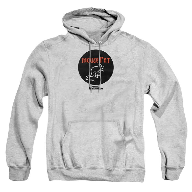 Parks & Recreation Mouse Rat Circle - Pullover Hoodie