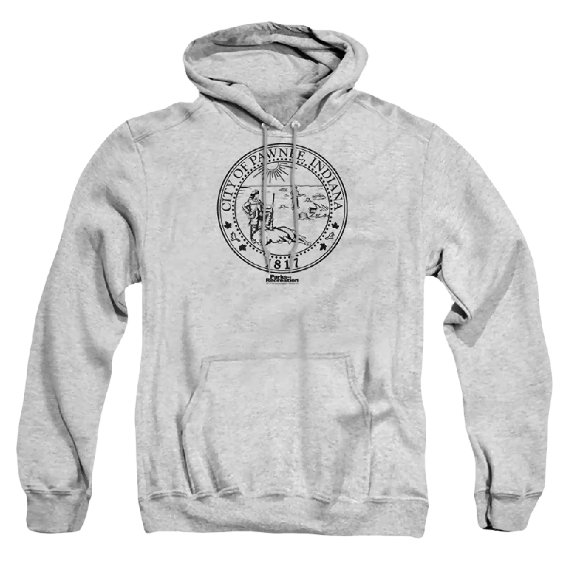 Parks & Recreation Pawnee Seal - Pullover Hoodie