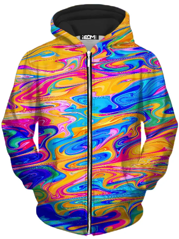 Phaze Unisex Zip-Up Hoodie