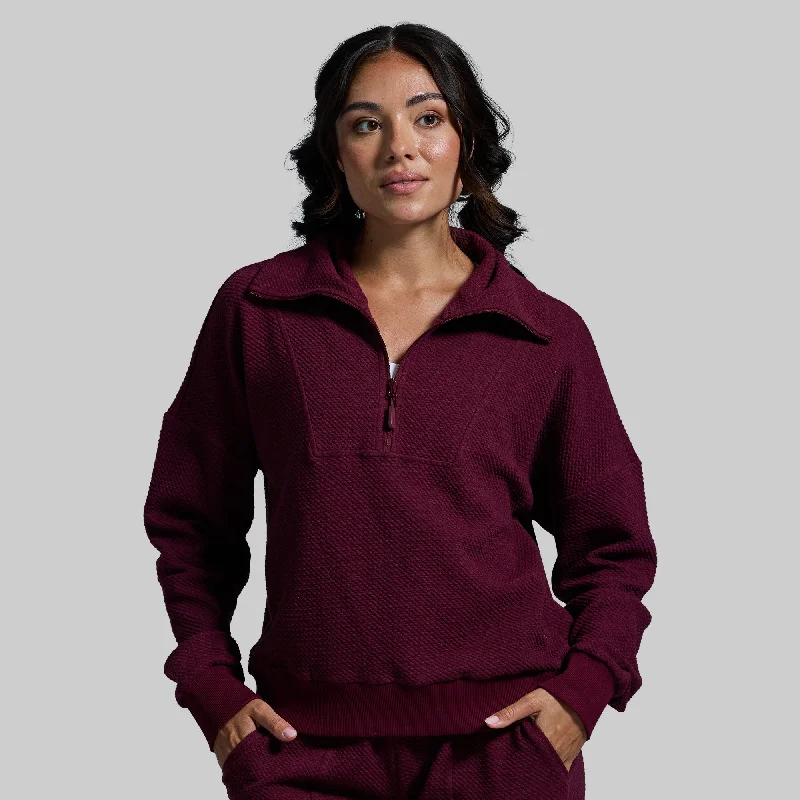 Revive Cloud Sweatshirt (Garnet)