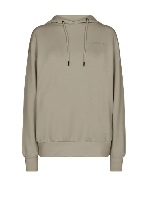 Soyaconcept Banu Super Soft Hoodie, Khaki