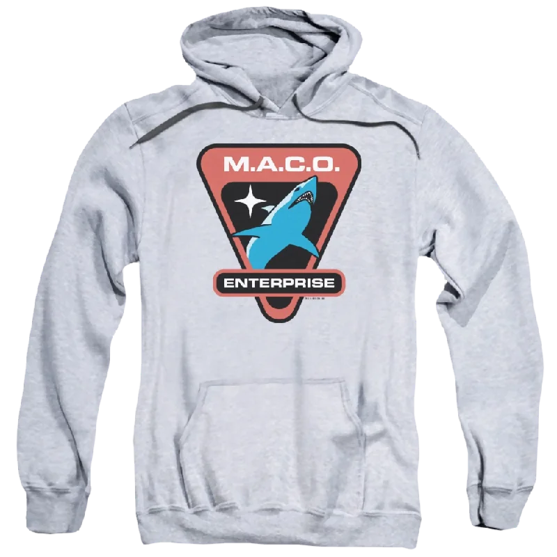 Star Trek Enterprise Maco Patch - Pullover Hoodie