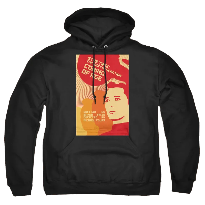 Star Trek The Next Generation Tng Season 1 Episode 19 - Pullover Hoodie