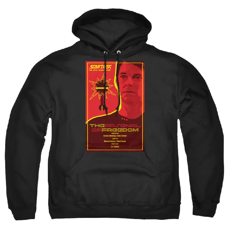 Star Trek The Next Generation Tng Season 1 Episode 21 - Pullover Hoodie