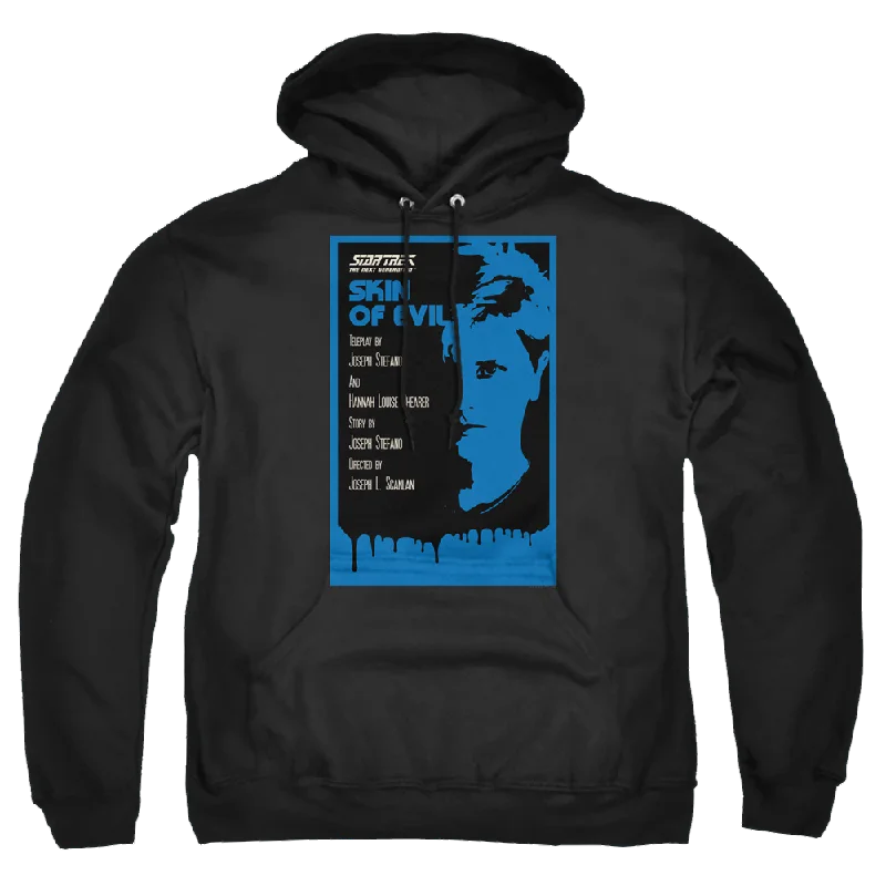 Star Trek The Next Generation Tng Season 1 Episode 23 - Pullover Hoodie