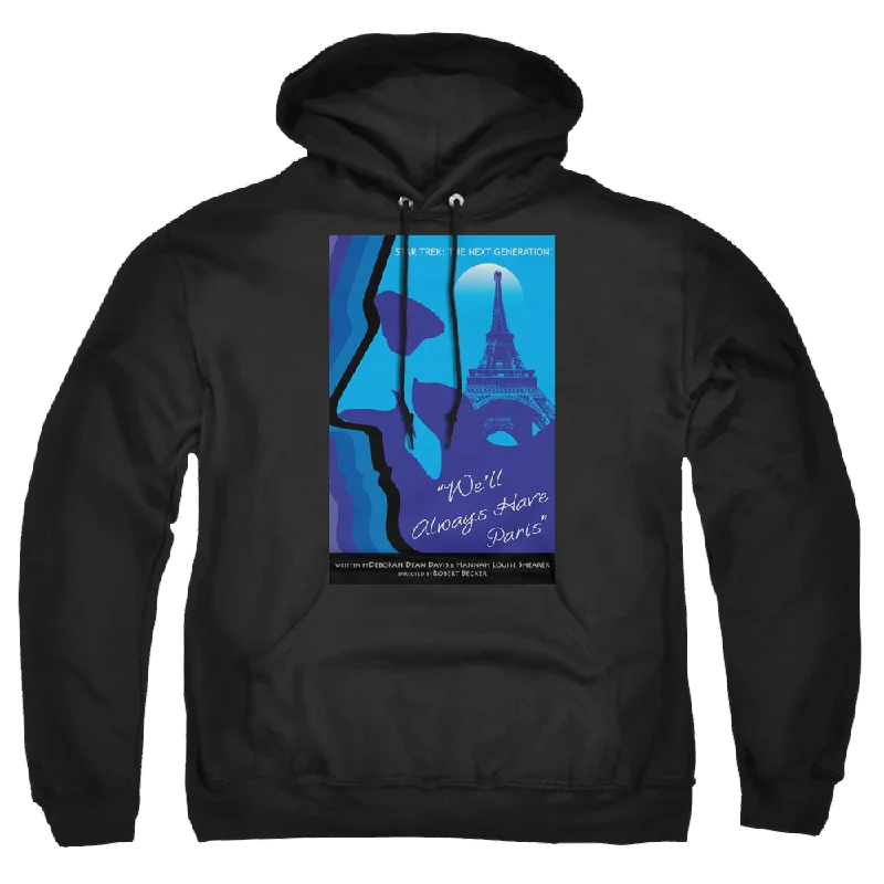 Star Trek The Next Generation Tng Season 1 Episode 24 - Pullover Hoodie