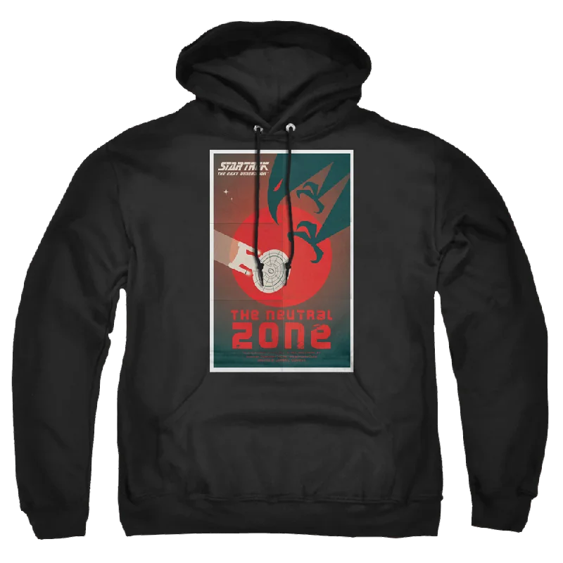 Star Trek The Next Generation Tng Season 1 Episode 26 - Pullover Hoodie