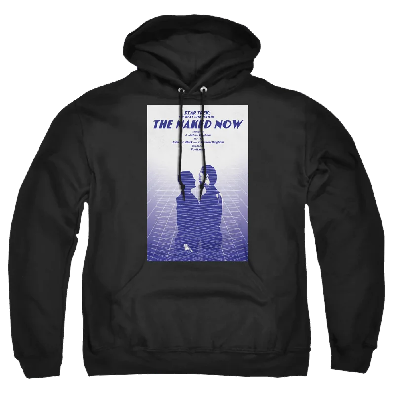 Star Trek The Next Generation Tng Season 1 Episode 3 - Pullover Hoodie