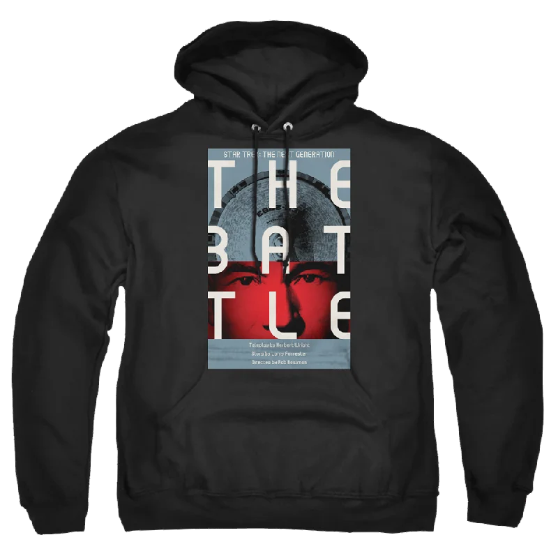 Star Trek The Next Generation Tng Season 1 Episode 9 - Pullover Hoodie