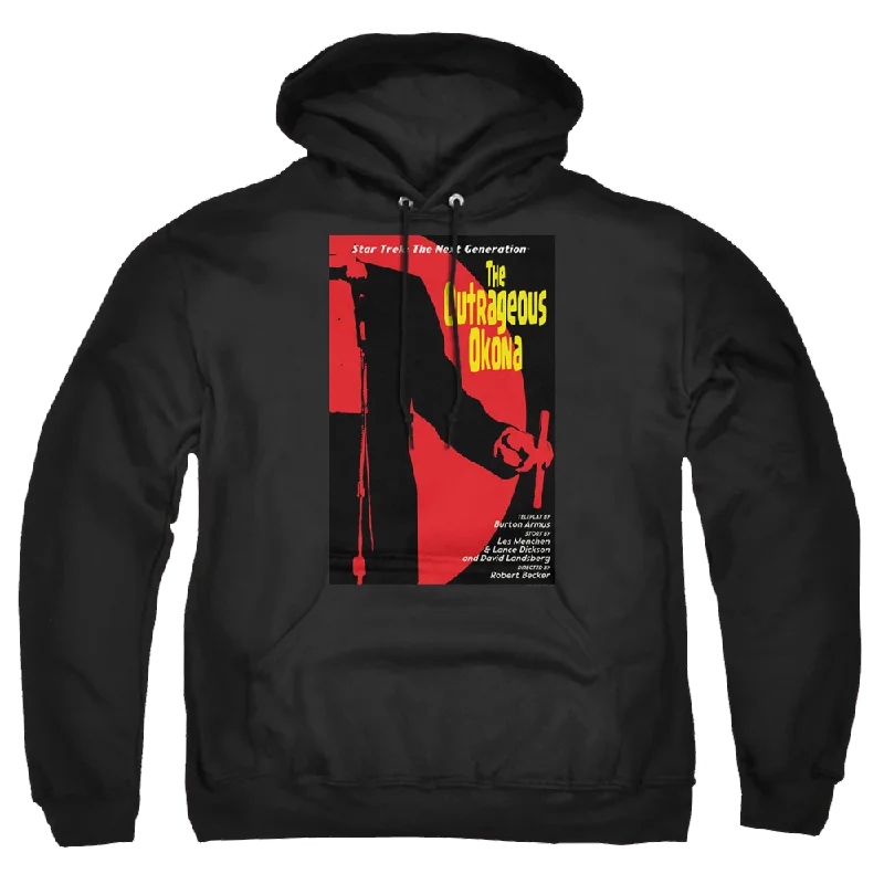 Star Trek The Next Generation Tng Season 2 Episode 4 - Pullover Hoodie