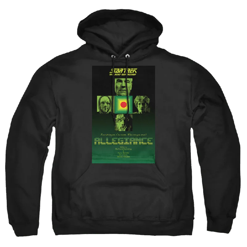 Star Trek The Next Generation Tng Season 3 Episode 18 - Pullover Hoodie