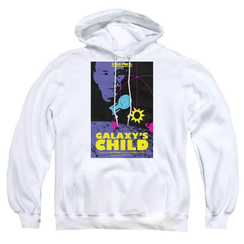 Star Trek The Next Generation Tng Season 4 Episode 16 - Pullover Hoodie