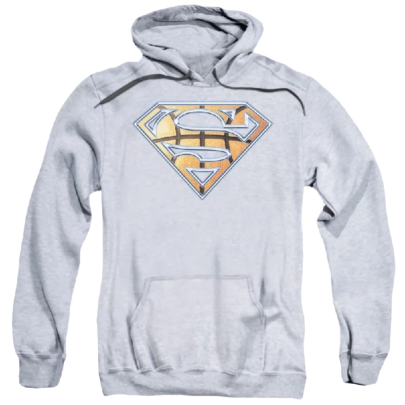 Superman Basketball Shield - Pullover Hoodie