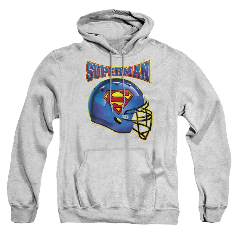 Superman Helmet - Pullover Hoodie