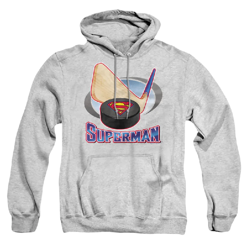 Superman Hockey Stick - Pullover Hoodie