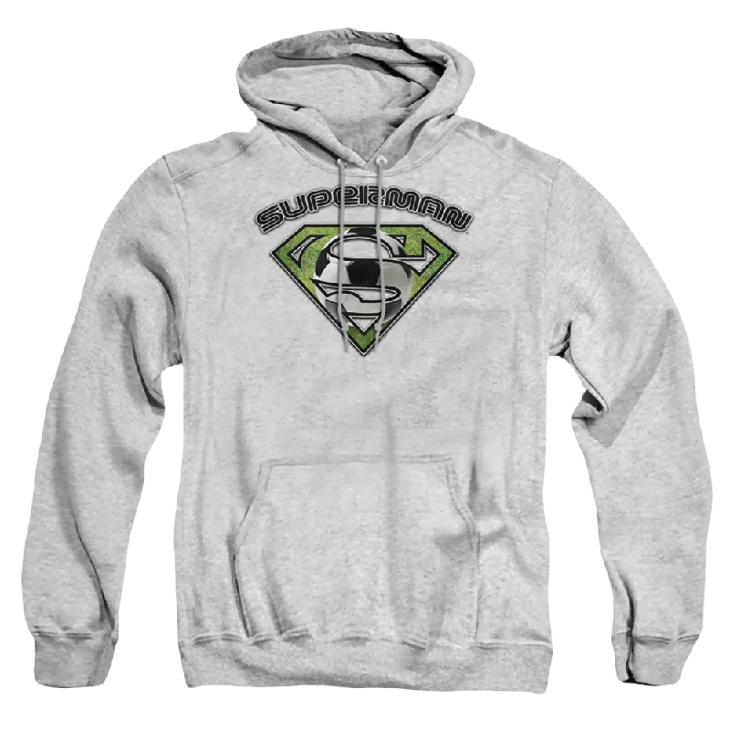 Superman Soccer Shield - Pullover Hoodie