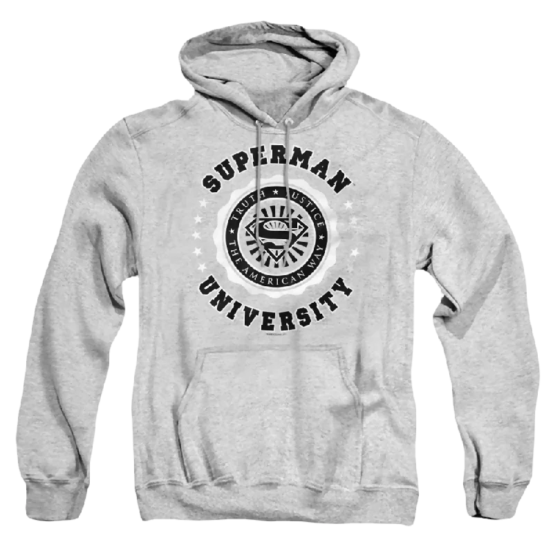 Superman Superman University - Pullover Hoodie