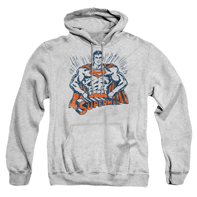 Superman Vintage Stance - Pullover Hoodie